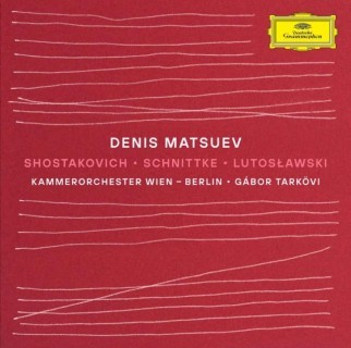 SHOSTAKOVICH, SCHNITTKE, LUTOSLAWSKY